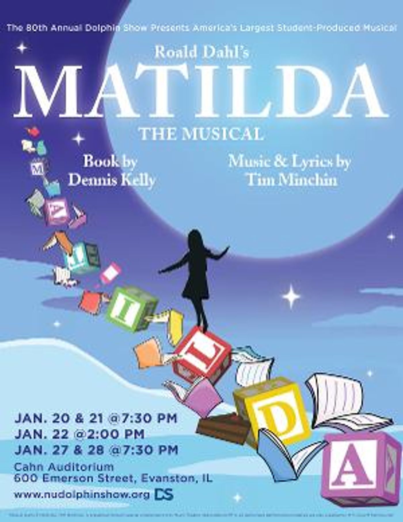 The 80th Annual Dolphin Show Releases Tickets For MATILDA THE MUSICAL  Image