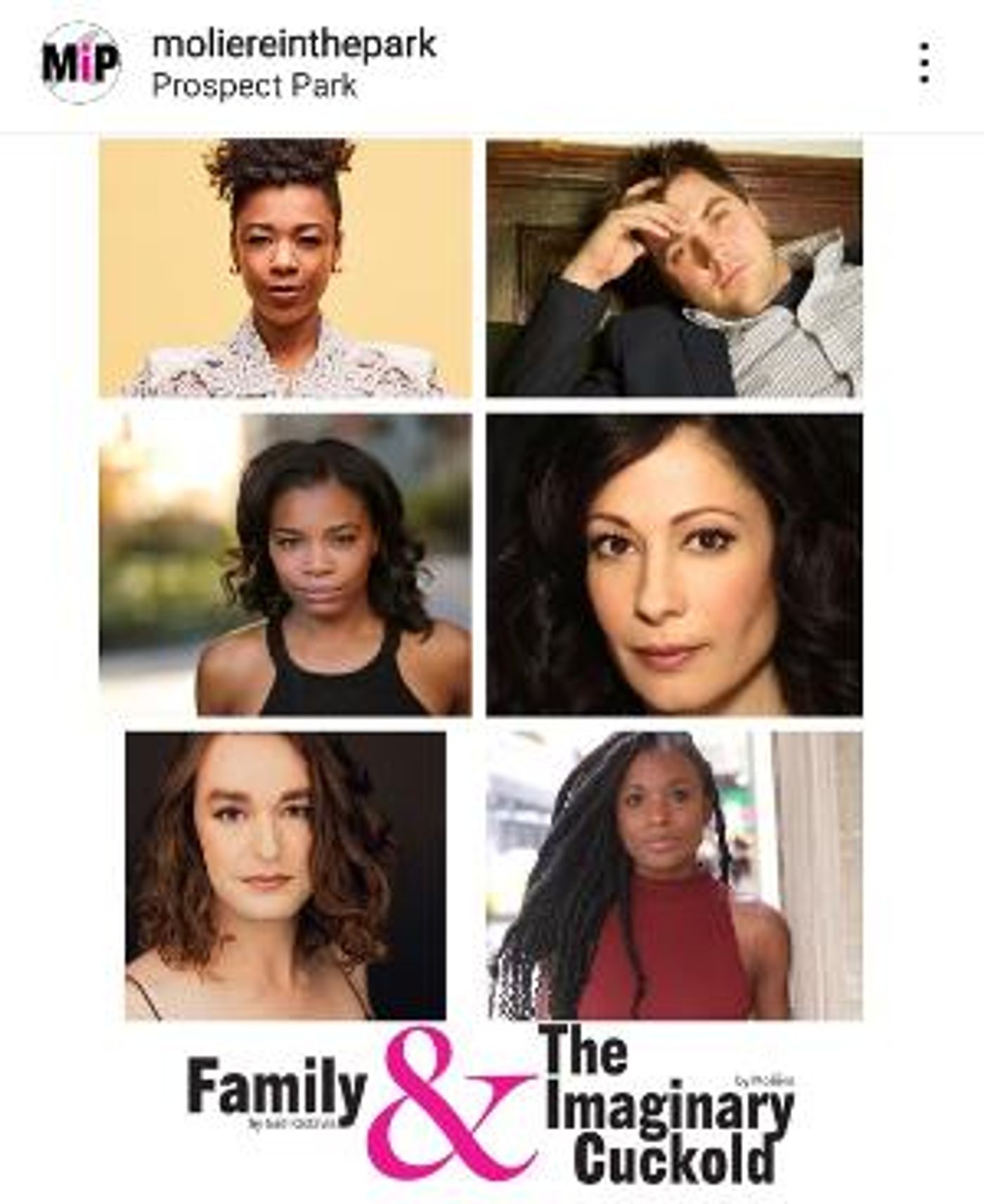 Moliere In The Park's One-Act Plays Featuring Samira Wiley & More to Premiere Tonight  Image