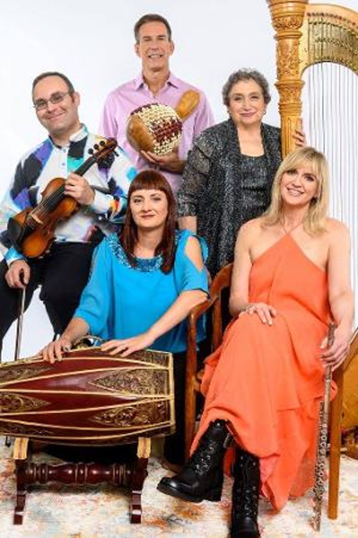 Percussia New Music Ensemble to Present A Musical Nosh With Klezmer Master Frank London in June  Image