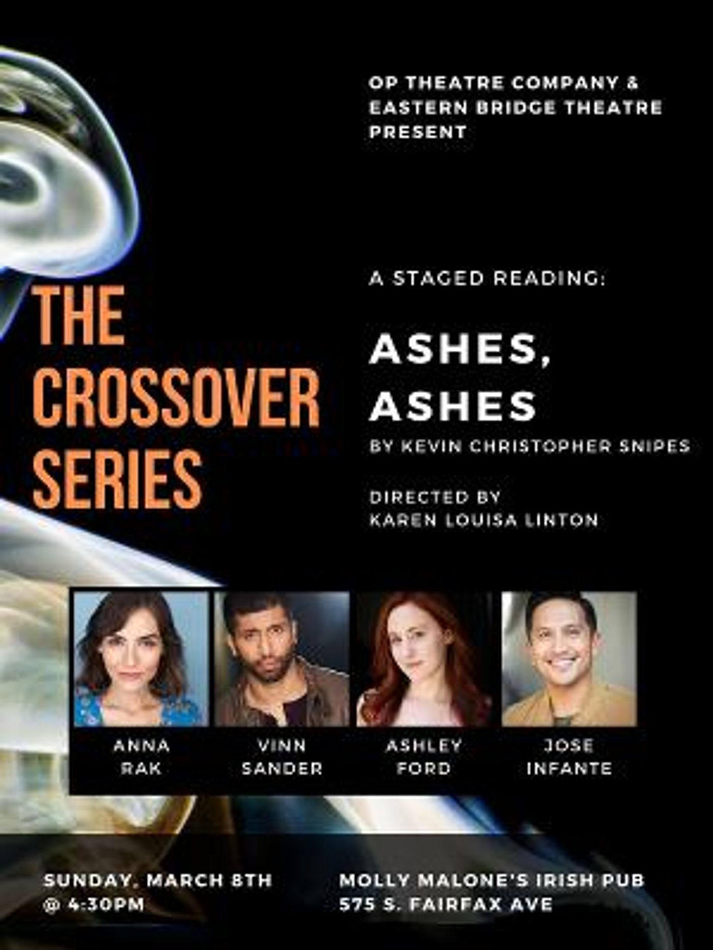 New Play Reading Series The Crossover Series Performs March 8  Image