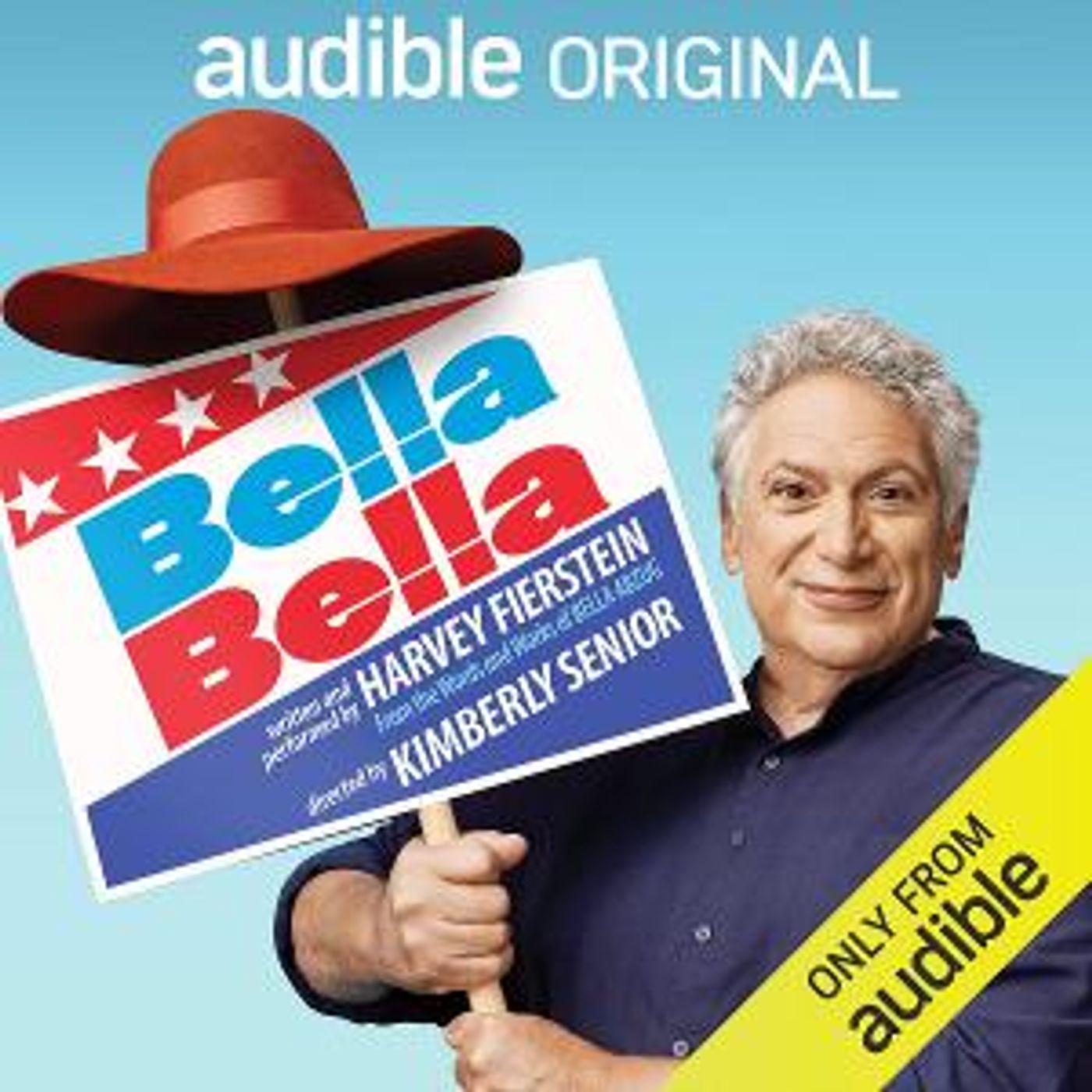 Audible Releases BELLA BELLA Starring Harvey Fierstein, THE YEAR OF MAGICAL THINKING Starring Vanessa Redgrave & More  Image