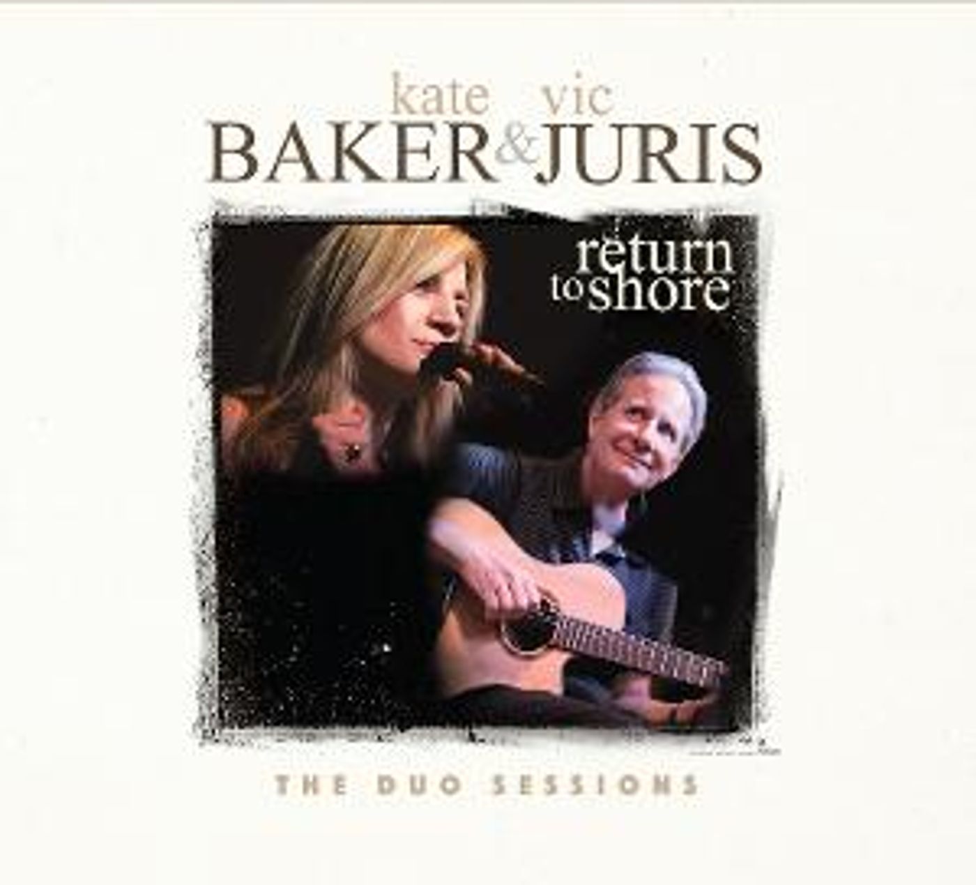 Vocalist Kate Baker Unveils Duo Album RETURN TO SHORE With Late Husband And Guitarist Vic Juris  Image