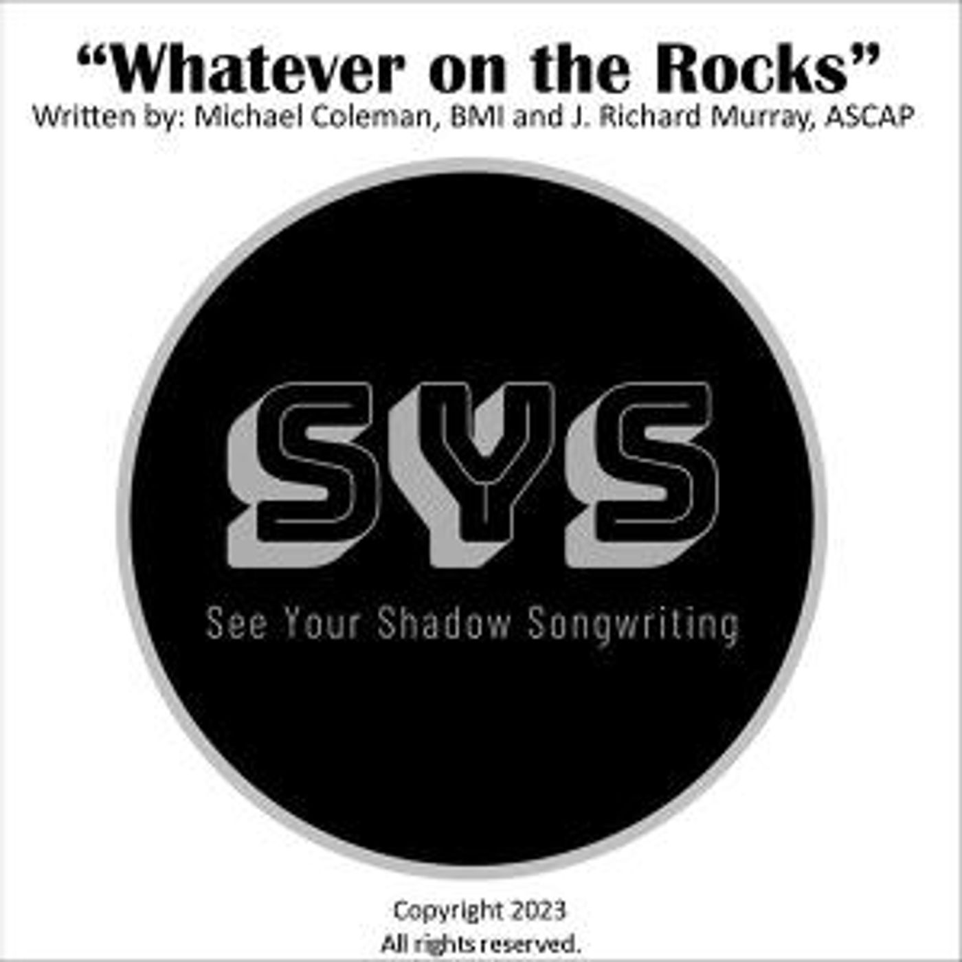 See Your Shadow Releases New Single 'Whatever On The Rocks'  Image