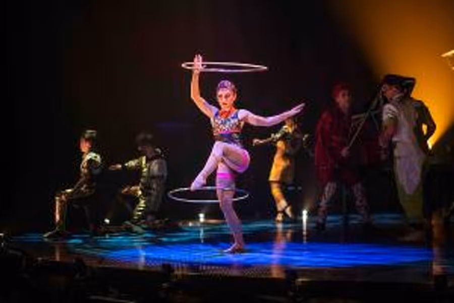 Cirque Du Soleil's BAZZAR At Greater Philadelphia Expo Center Offering Mother's Day Promotion: Buy 3 Get 1 Free Image