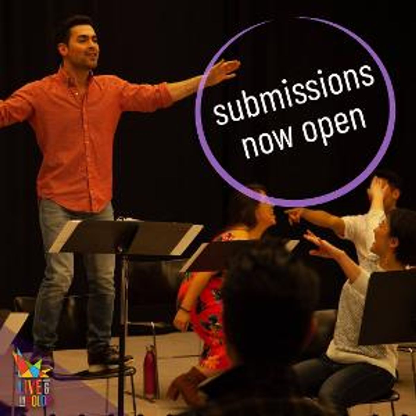 Live & In Color Now Accepting Submissions For New Musicals.  Image
