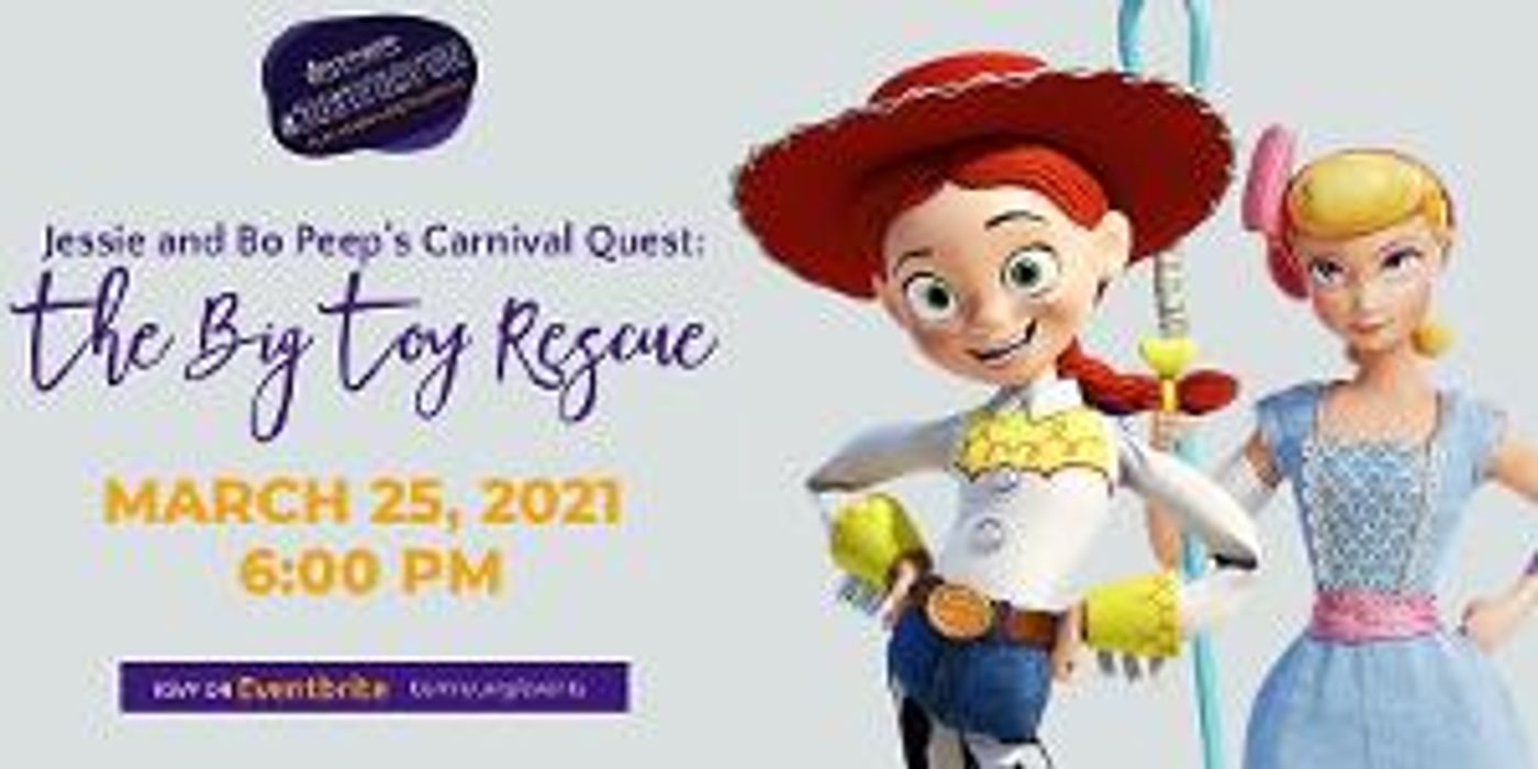 Bloomingdale School Of Music Announces JESSIE AND BO PEEP'S CARNIVAL QUEST: THE BIG TOY RESCUE  Image