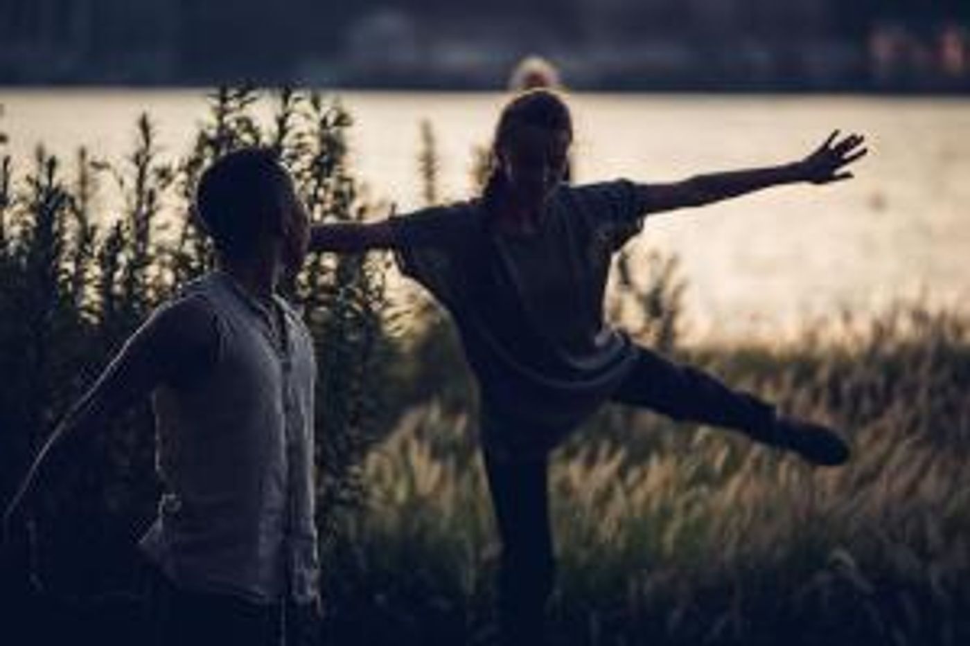 Kinesis Project Dance Theatre Presents BREATHING WITH STRANGERS: ALONG THE WATER'S EDGE, A Livestream Series  Image