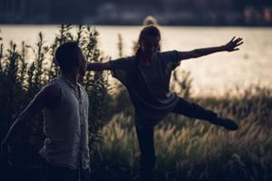Kinesis Project Dance Theatre Presents BREATHING WITH STRANGERS: ALONG THE WATER'S EDGE, A Livestream Series  Image