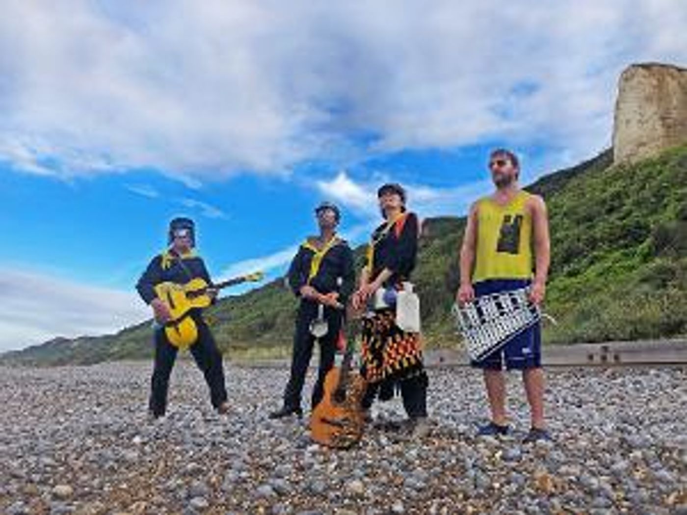 APOCALYPTIC, The Neutrinos Soundtrack For A New World Released Today  Image