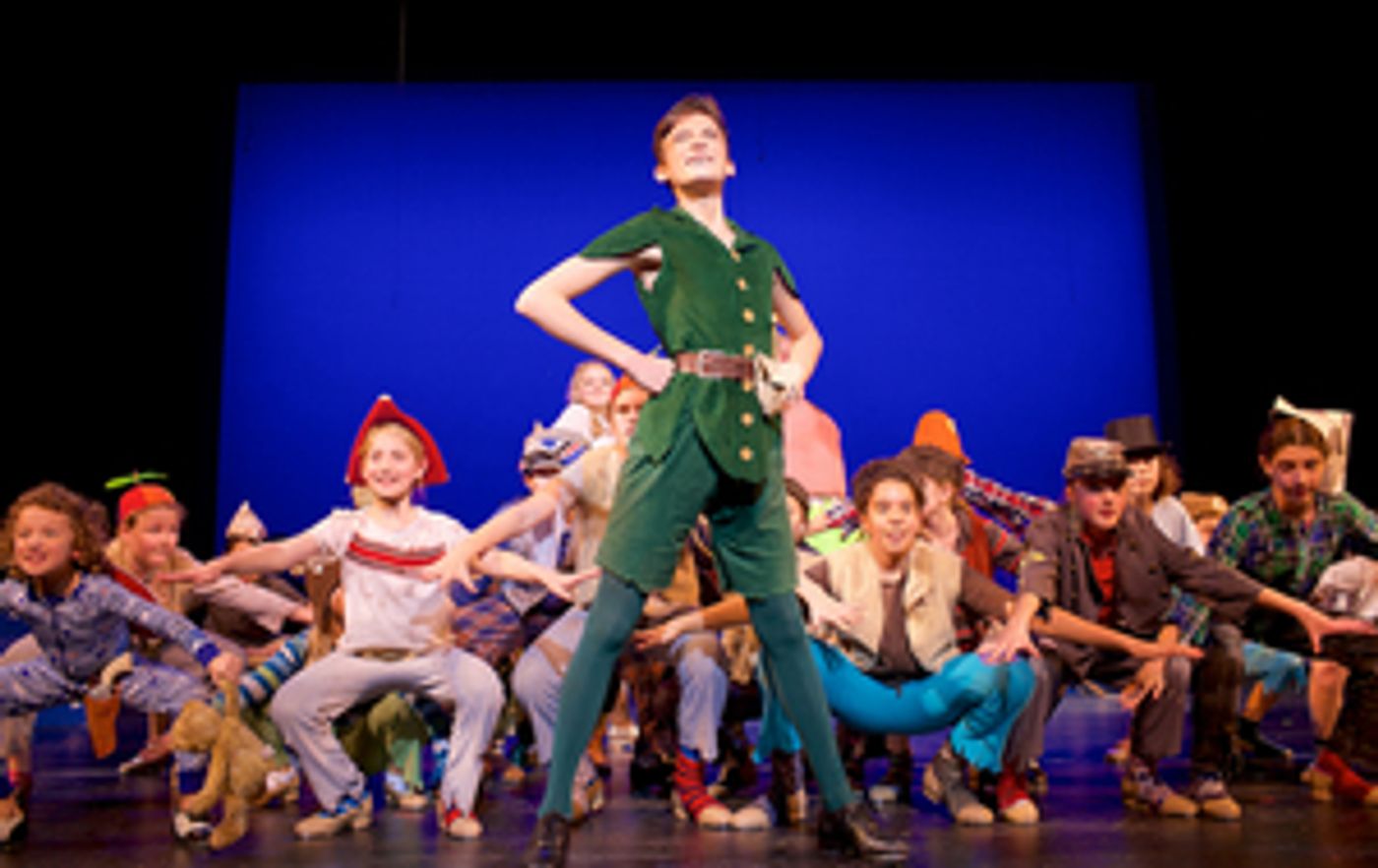 Shuffles Presents PETER PANTOMIME: HOOKED! at The Kaye Playhouse  Image