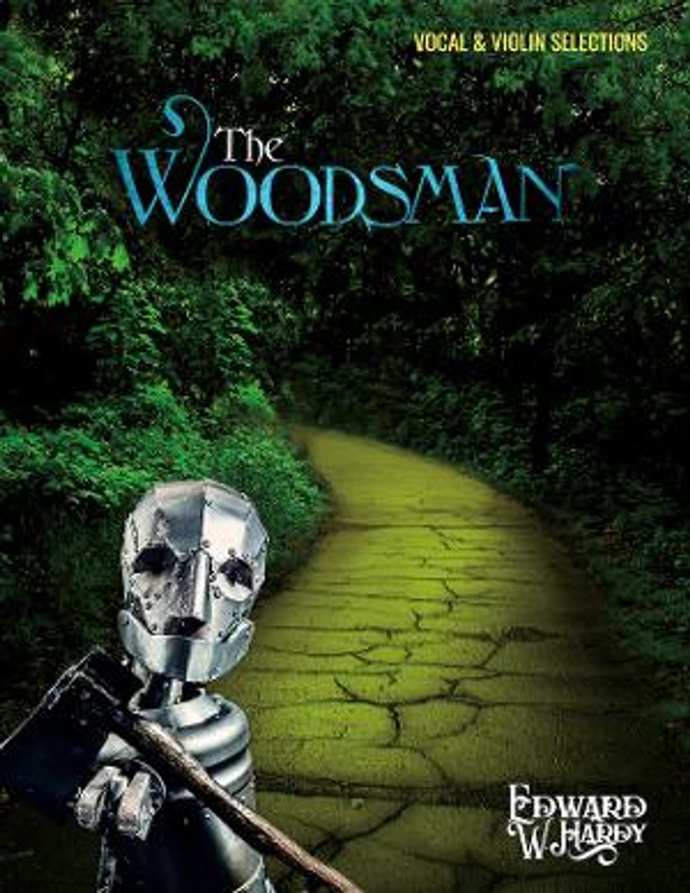 Pop-Up Giveaway of Newley Released Sheet Music From THE WOODSMAN Announced  Image