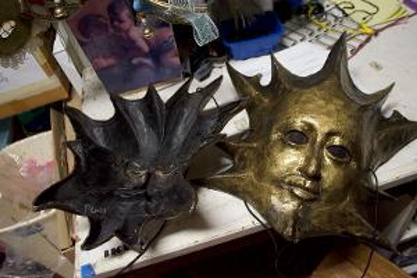 Shakespeare & Company Remembers Ralph Lee: Mask-Maker, Parade-Founder, Land Shark-Creator  Image