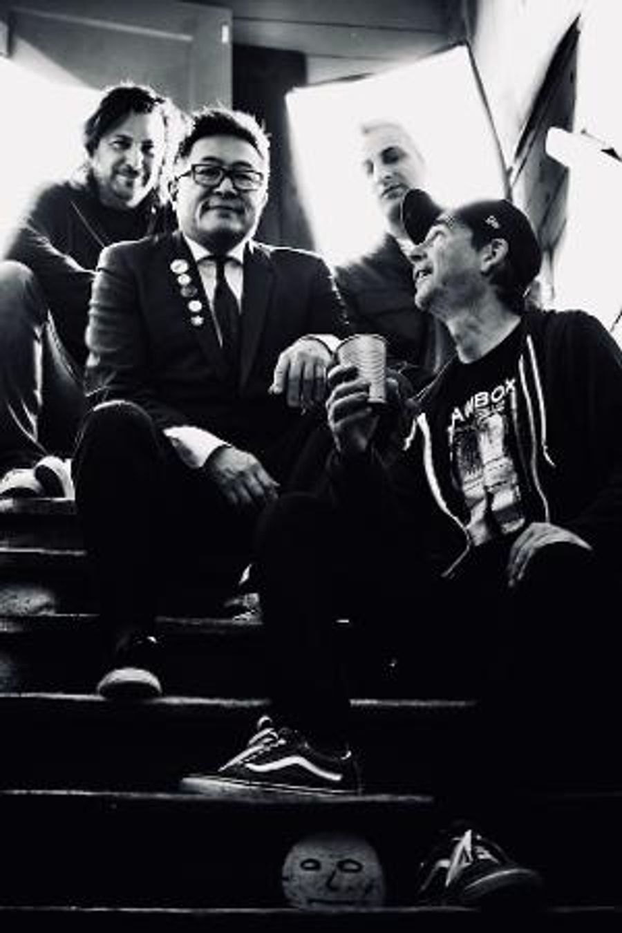 SLIP~ons Release Refreshing Power-Pop Debut “Heavy Machinery” Image