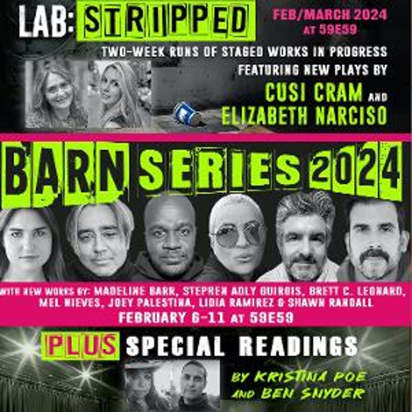 Labyrinth Theater Company Reveals 31st Season  Image