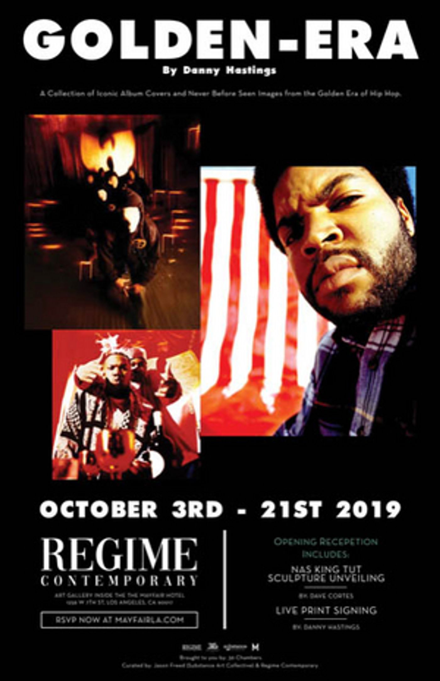 The Mayfair Hotel Presents Golden-Era Art Exhibit  Image