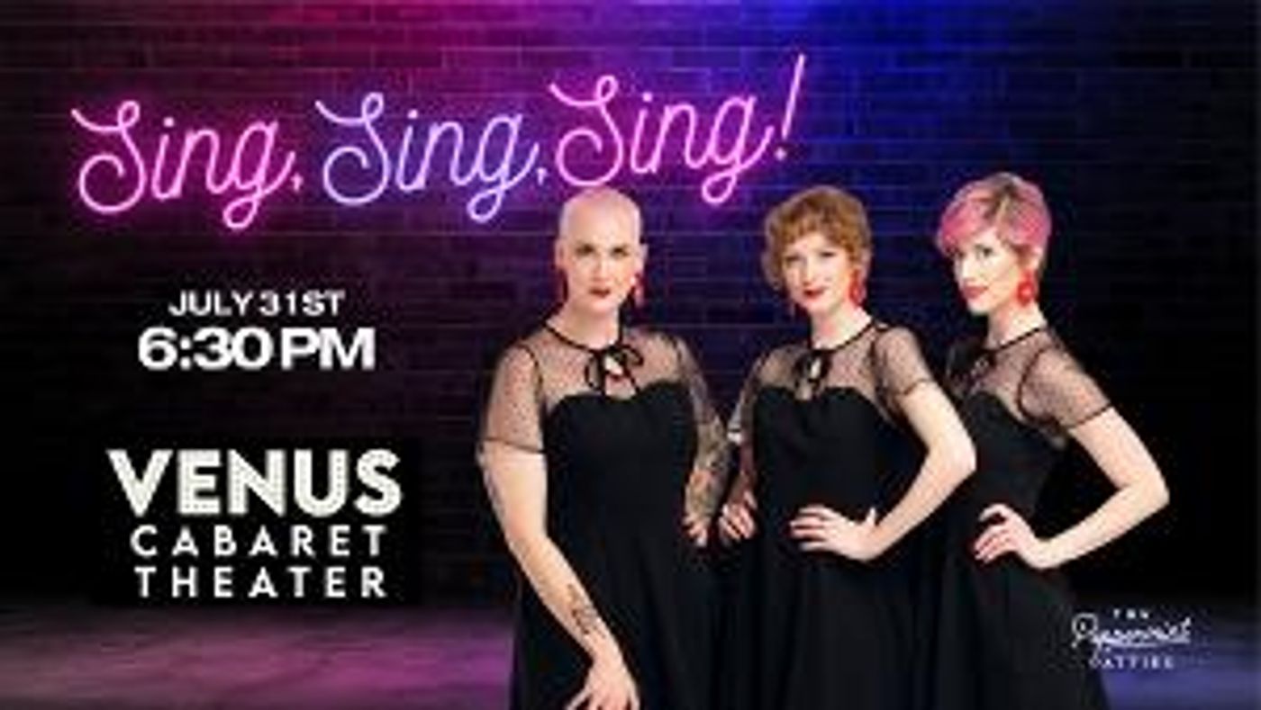 The Peppermint Patties Return To Chicago With Summer Show at the Venus Cabaret Theater  Image