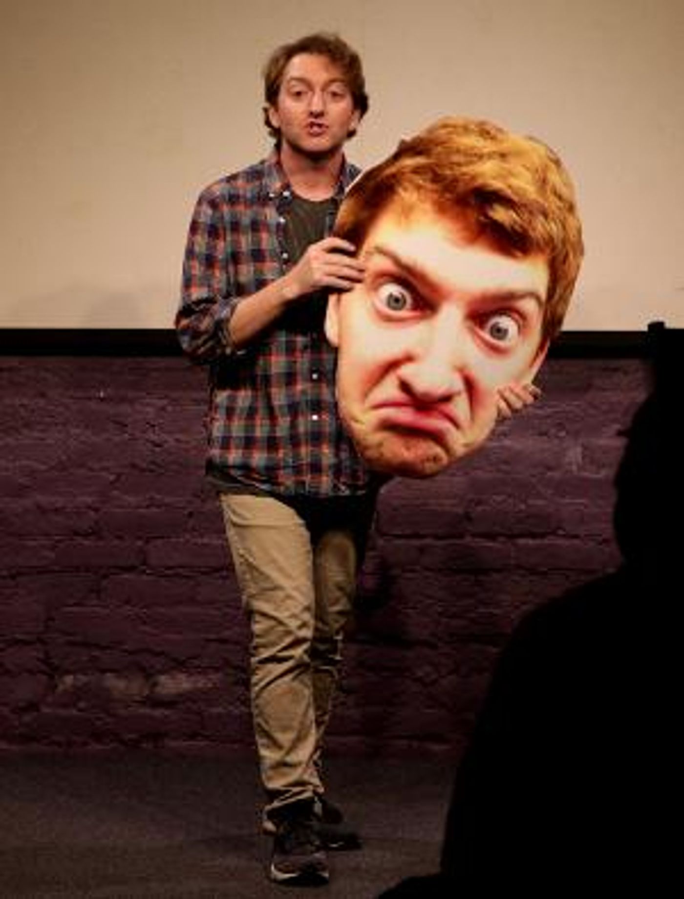 Jack Blankenship Brings Solo Show A FUNERAL FOR MY FACE To Under St. Mark's  Image