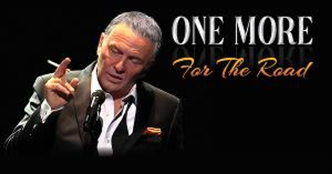 ONE MORE FOR THE ROAD Frank Sinatra Tribute Comes to The Mahaffey Theater Next Month  Image
