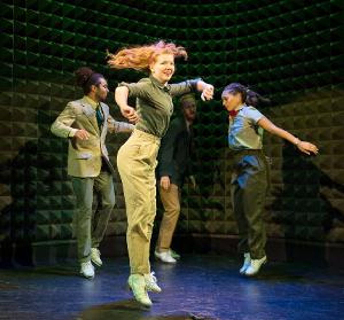 Arts On Site to Host Boston-Based Tap Troupe SUBJECT: MATTER  Image