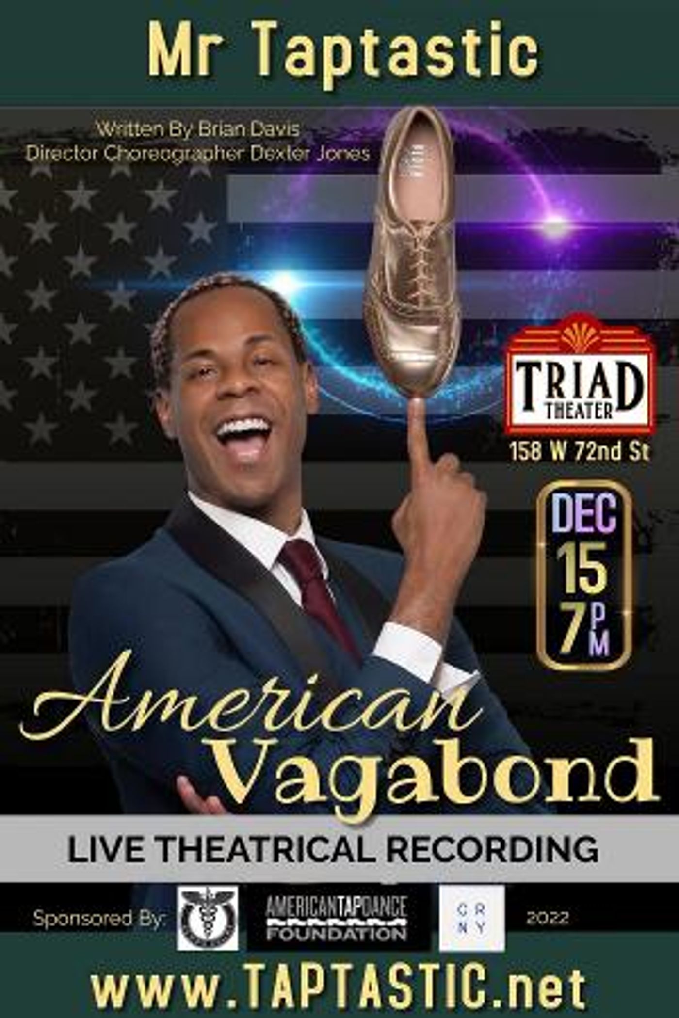 Brian Davis Makes His Triad Theater Debut  Image