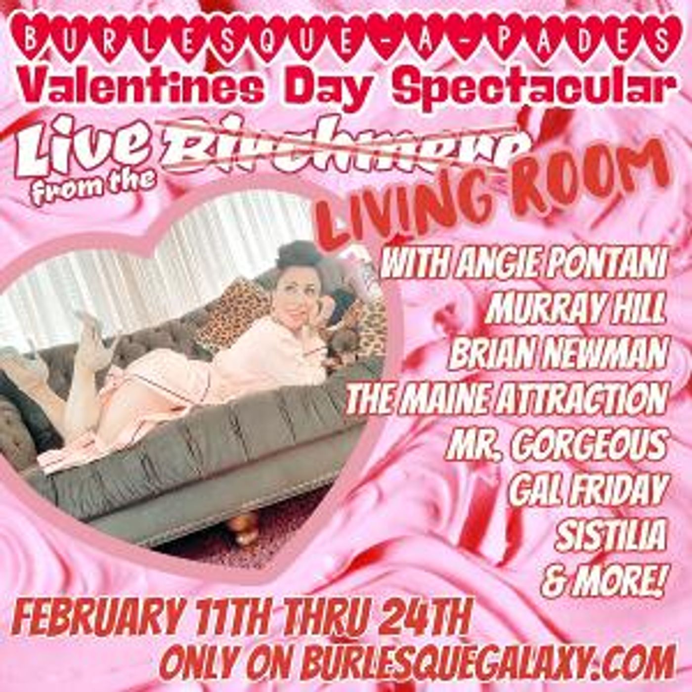 Two New Burlesque Specials to Stream for Valentine's Day  Image