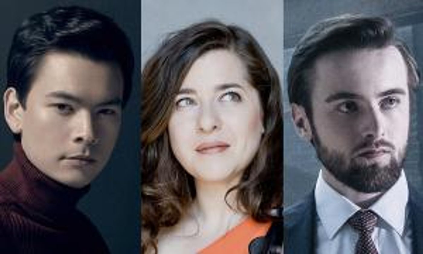 92NY Presents Stefan Jackiw, Alisa Weilerstei, and Daniil Trifonov Playing Tchaikovsky, Rachmaninoff, and More  Image