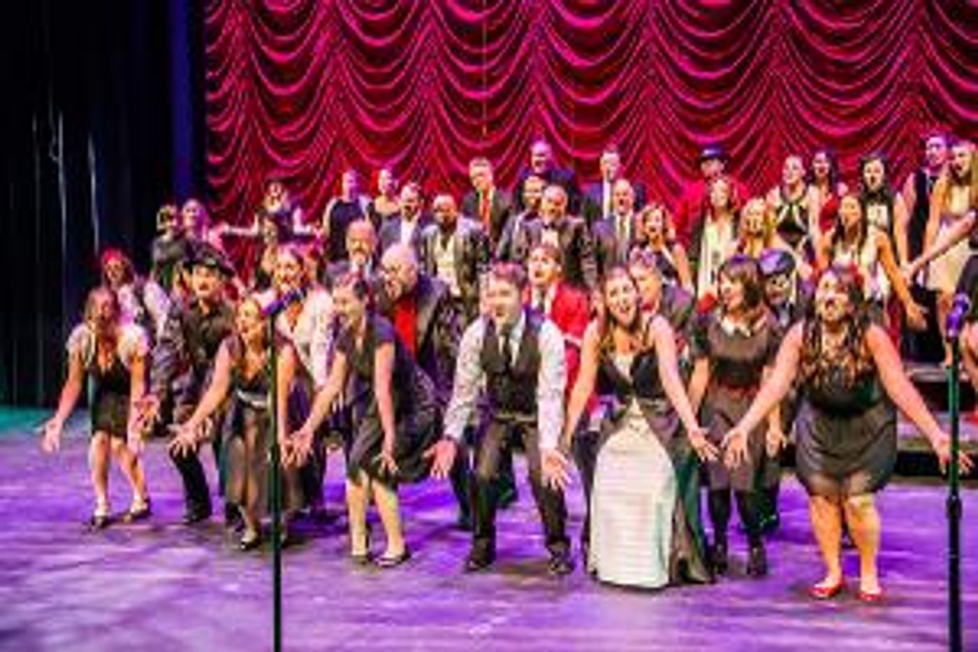 Encore Vocal Ensemble Celebrates 10 Years Of Broadway Music In San Diego  Image