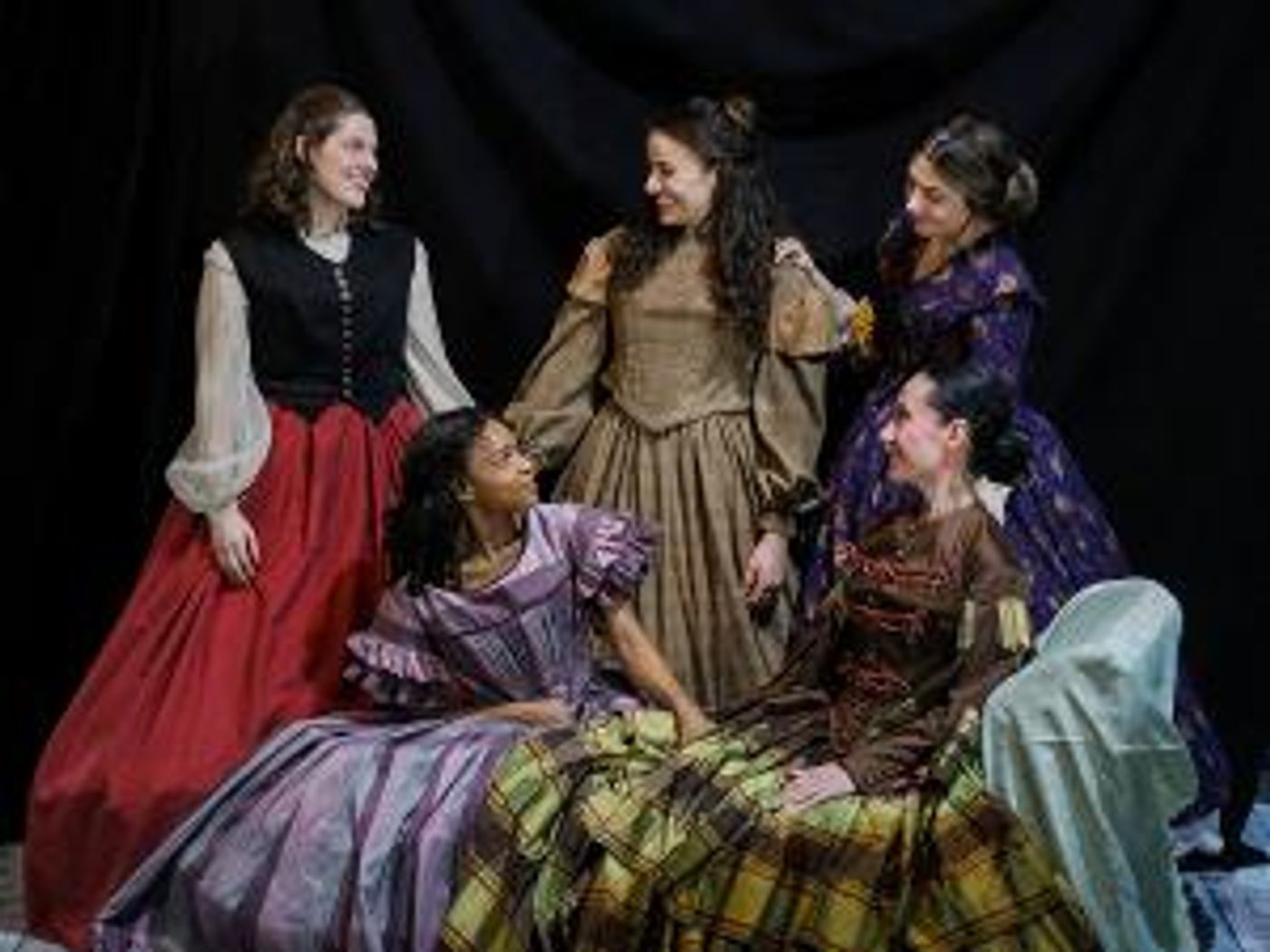 LITTLE WOMEN: THE BROADWAY MUSICAL Opens December 6 At Gallery Players  Image
