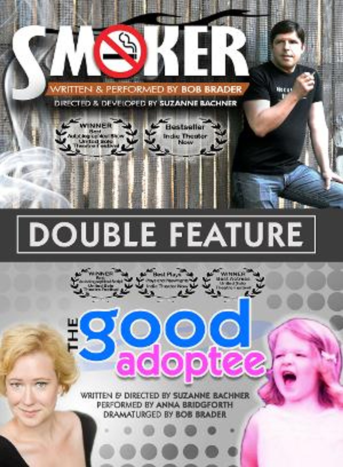 JMTC Theatre's SMOKER, and THE GOOD ADOPTEE To Premiere On Broadway On Demand  Image