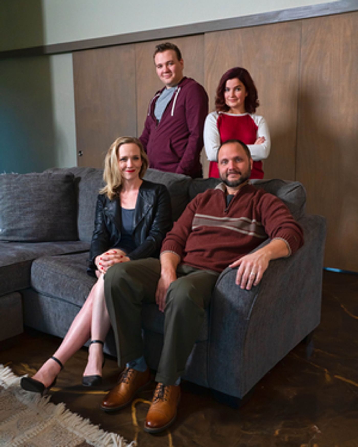 Wimberley Players Present NEXT TO NORMAL  Image