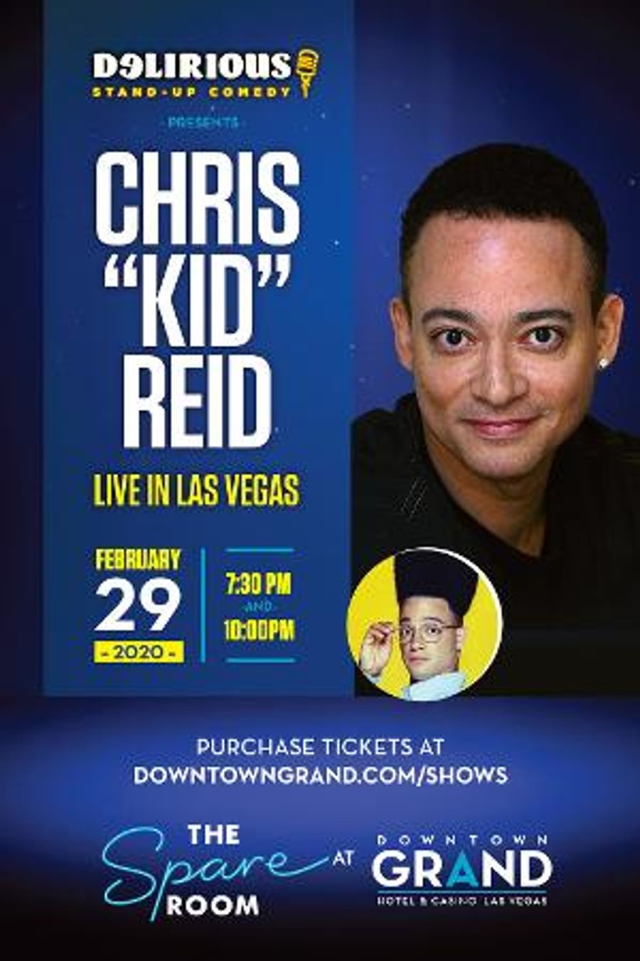 Delirious Comedy Club Las Vegas Continues Nightly Laughter With Downtown Celebrity Comedy Series Image
