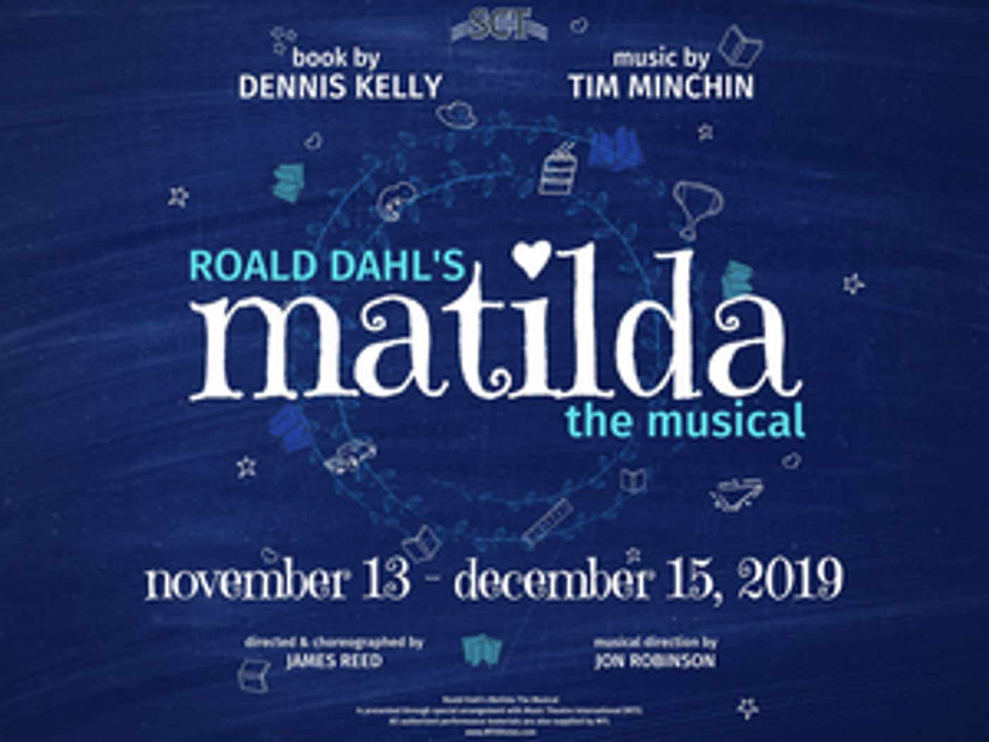 Stockton Civic Theatre Presents Roald Dahl's MATILDA The Musical  Image