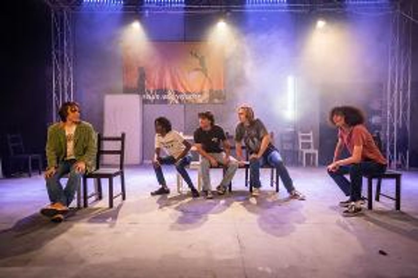 Jamie Hornsby's THE BOYS ON THE BUS Comes to ATYP's The Rebel Theatre  Image