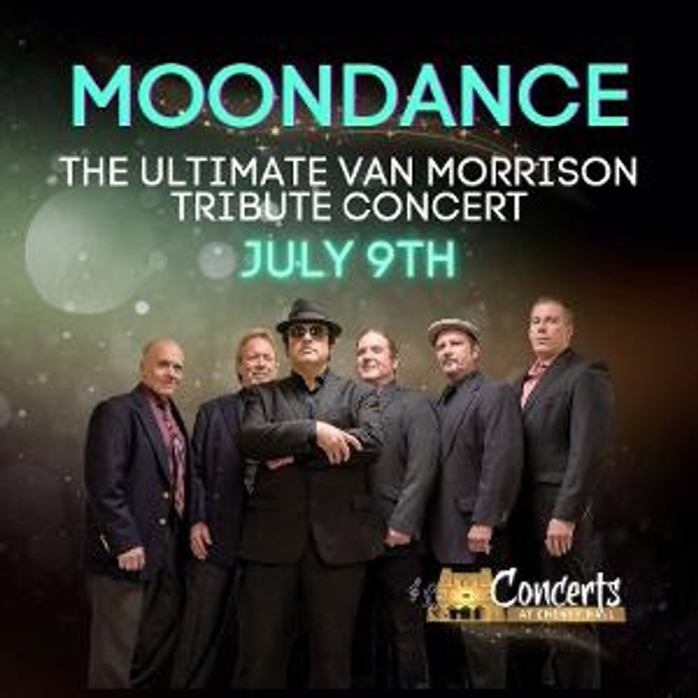 MOONDANCE: The Ultimate Van Morrison Tribute Concert Announced at Cheney Hall  Image