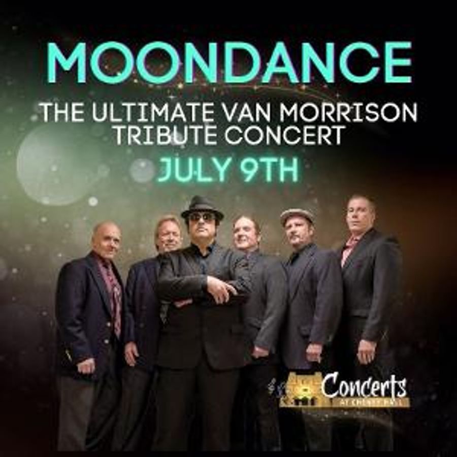 MOONDANCE: The Ultimate Van Morrison Tribute Concert Announced at Cheney Hall Image