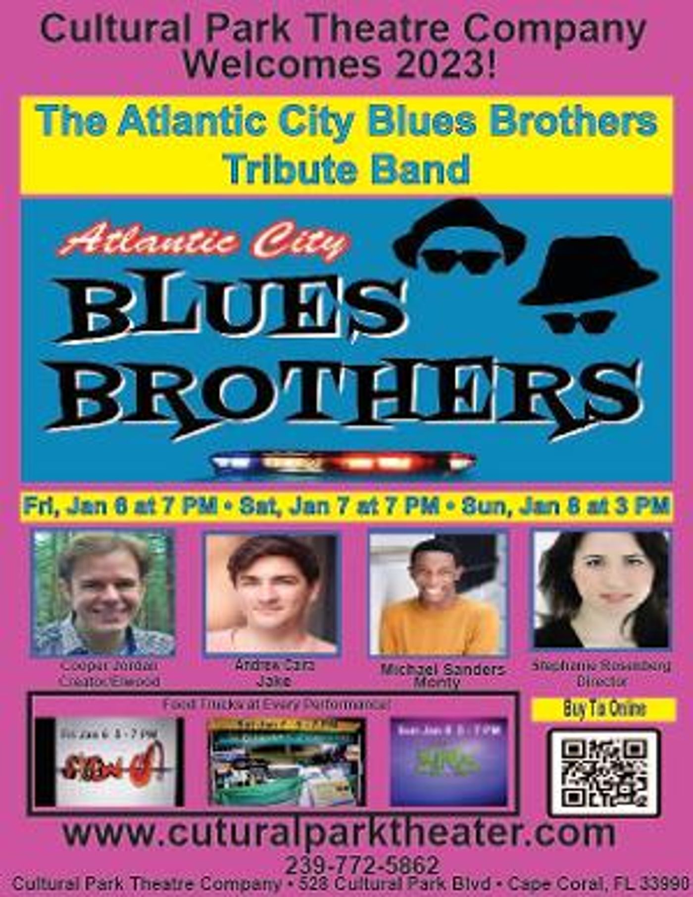 The Atlantic City Blues Brothers Tribute Band to Perform at Cultural Park Theatre Company  Image