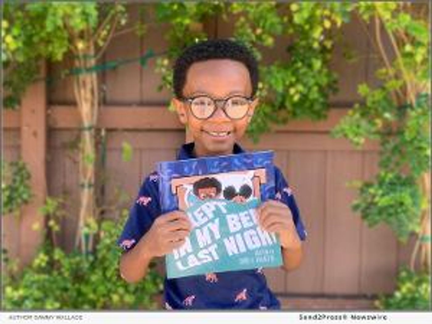 L.A. Child Author Releases His Debut Book In Conjunction With Children's Book Week  Image