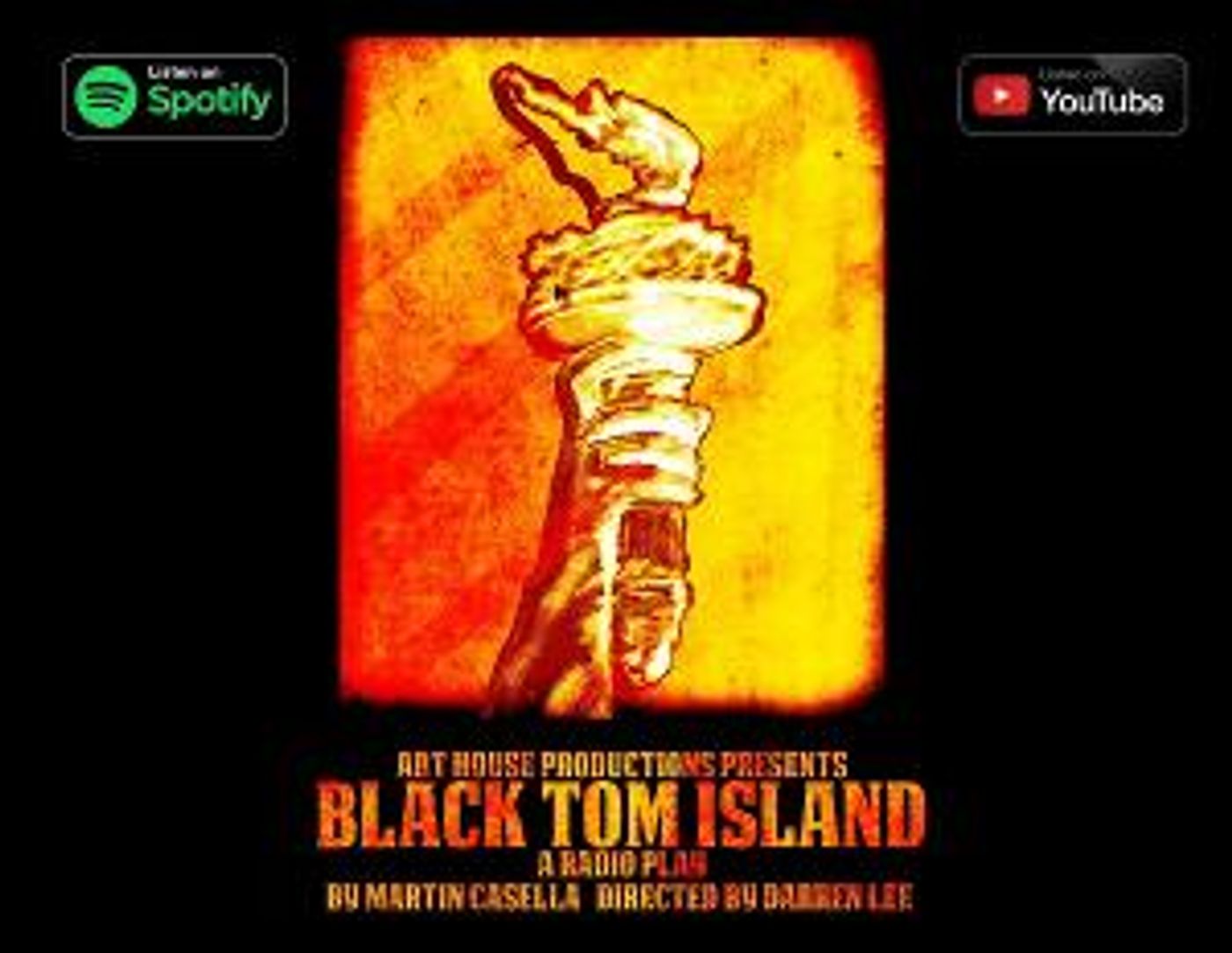 Art House Productions Announces BLACK TOM ISLAND Radio Play  Image
