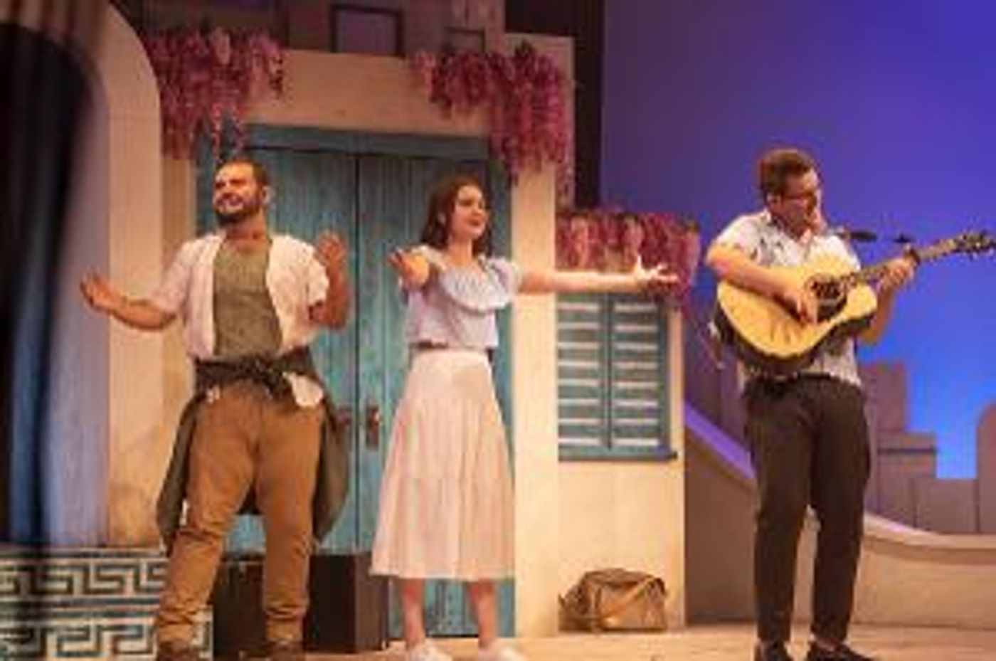 MAMMA MIA! Now Playing at the New London Barn Playhouse  Image