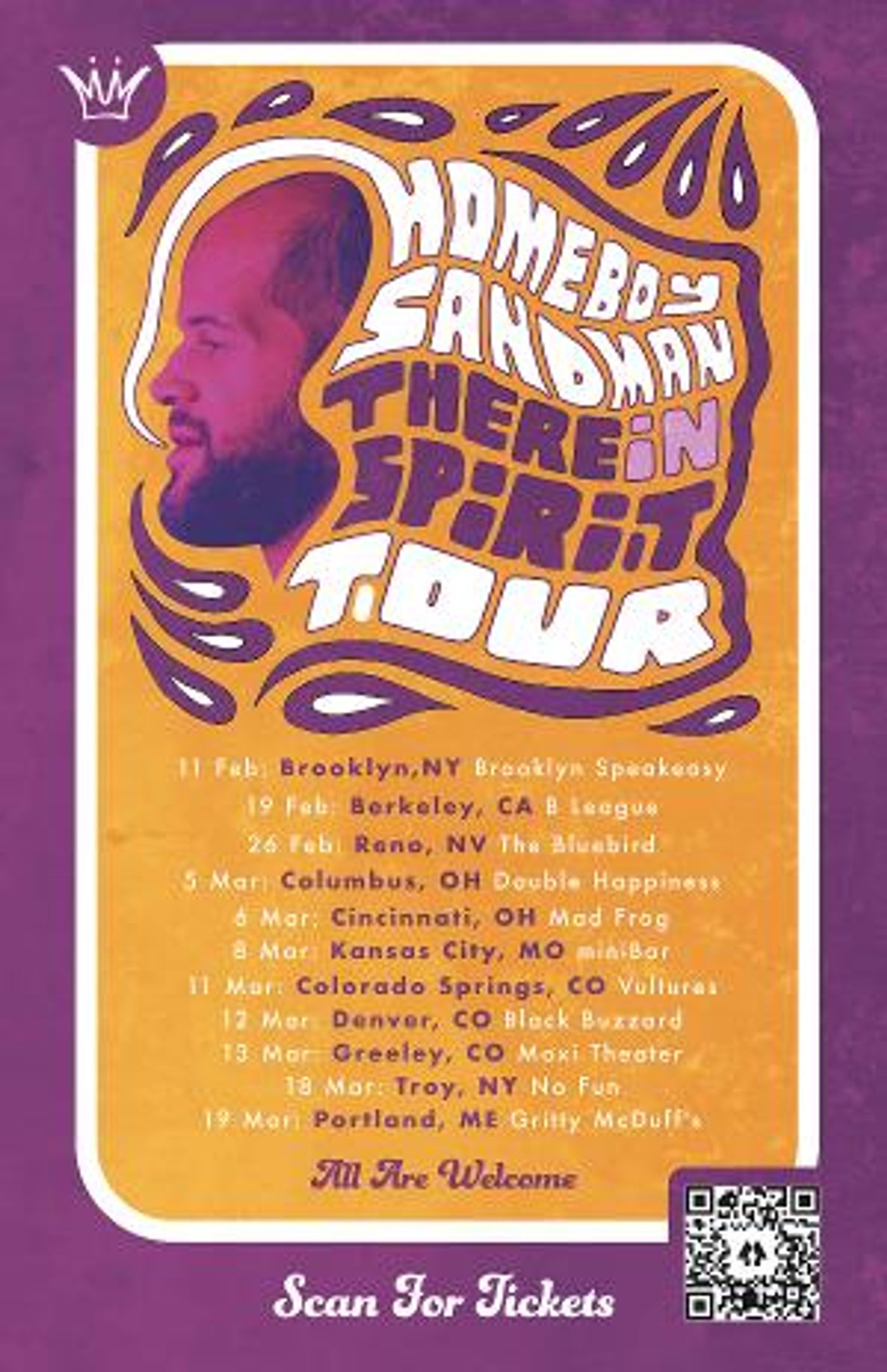 Homeboy Sandman Announces 'There In Spirit' Tour  Image