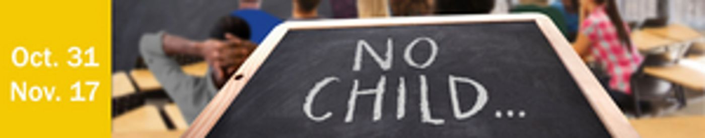 Cape Fear Regional Theatre Presents NO CHILD…  Image