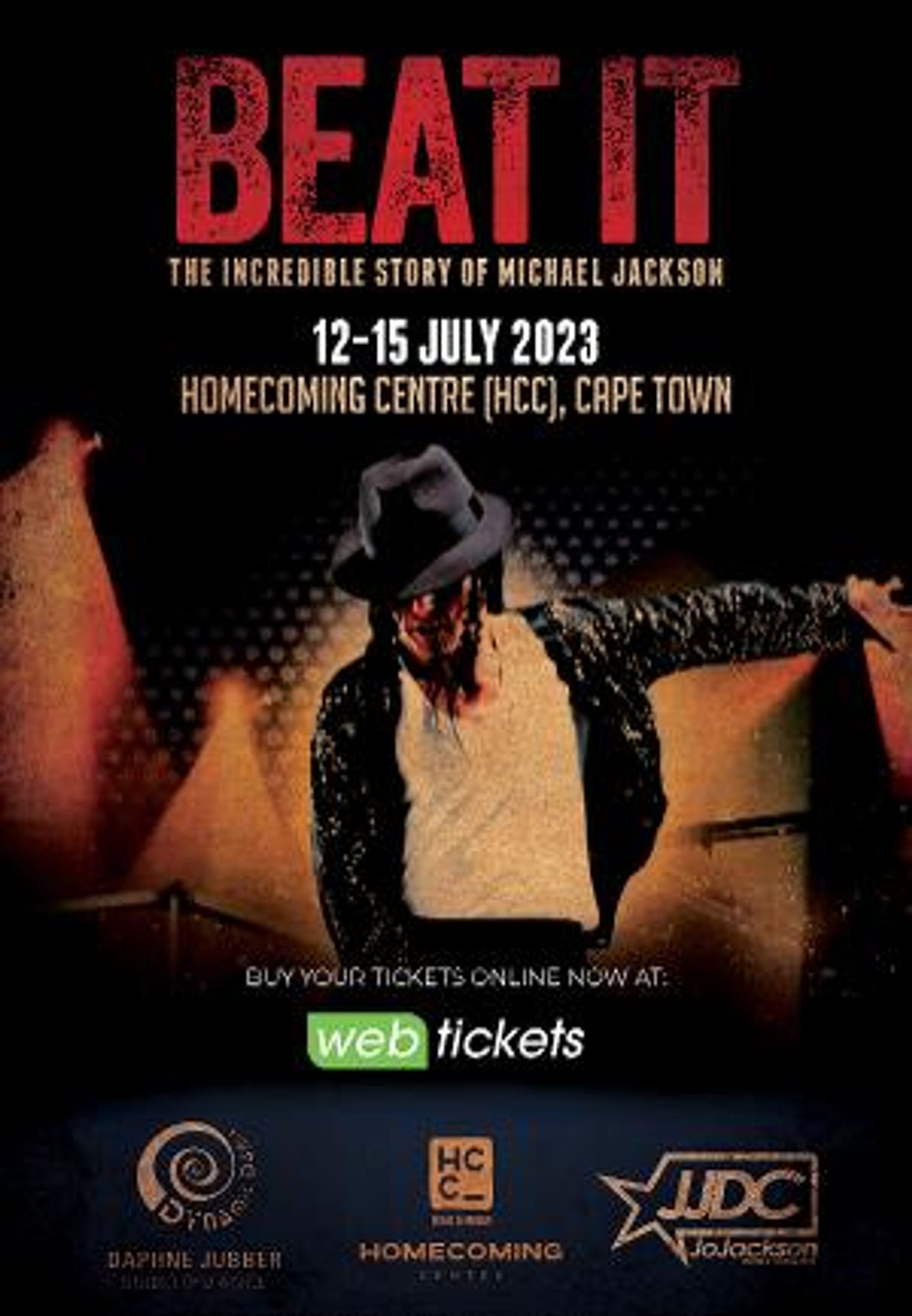 Dantanio Goodman Brings The Spirit Of Michael Jackson To Cape Town This July  Image