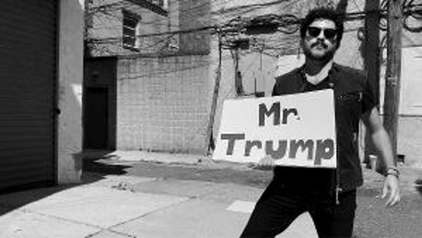 VIDEO: Jesus Garcia Releases 'The Mighty Mr. Trump' To Get Out The Vote  Image