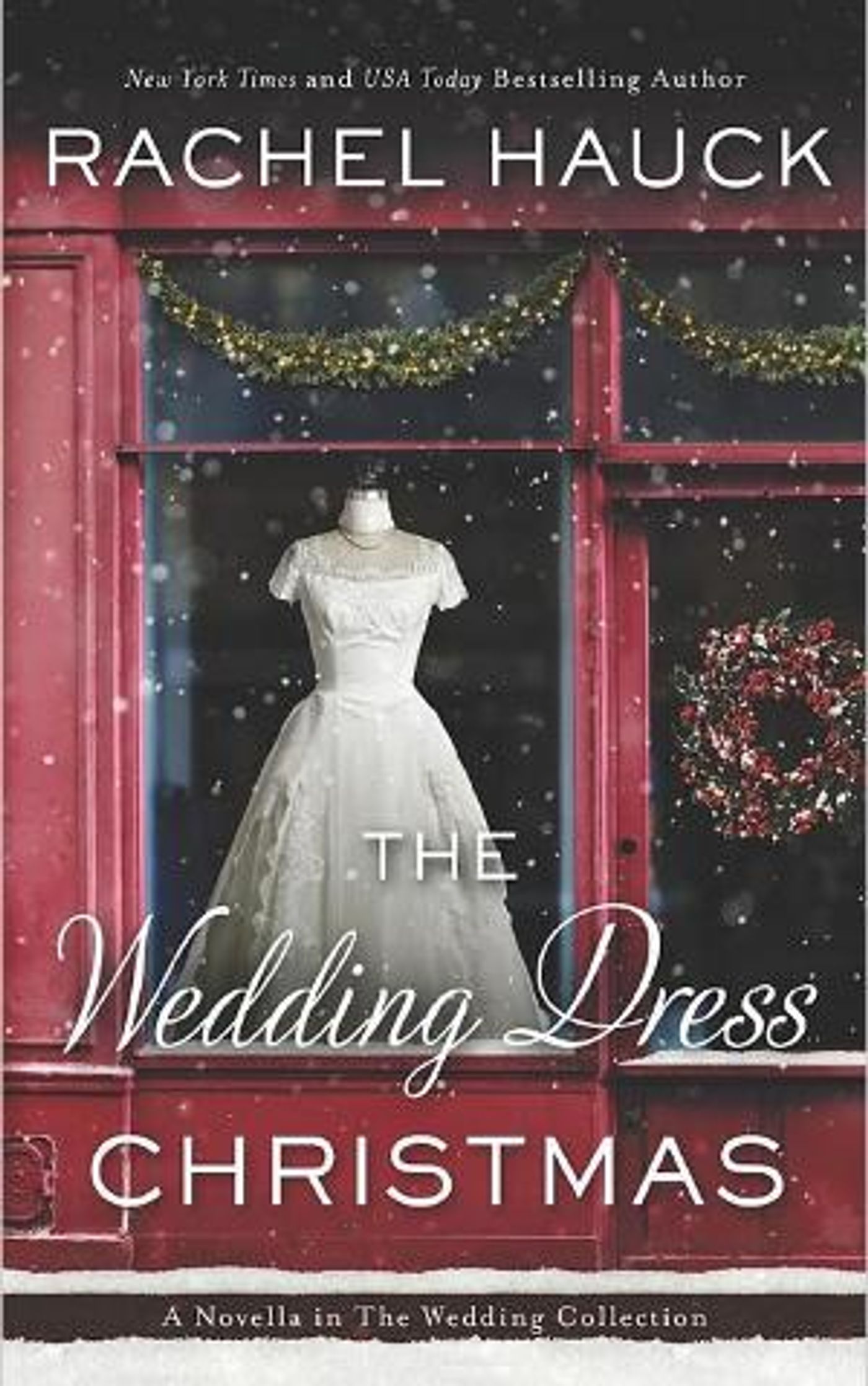 Rachel Hauck Releases New Holiday Romance - The Wedding Dress Christmas  Image