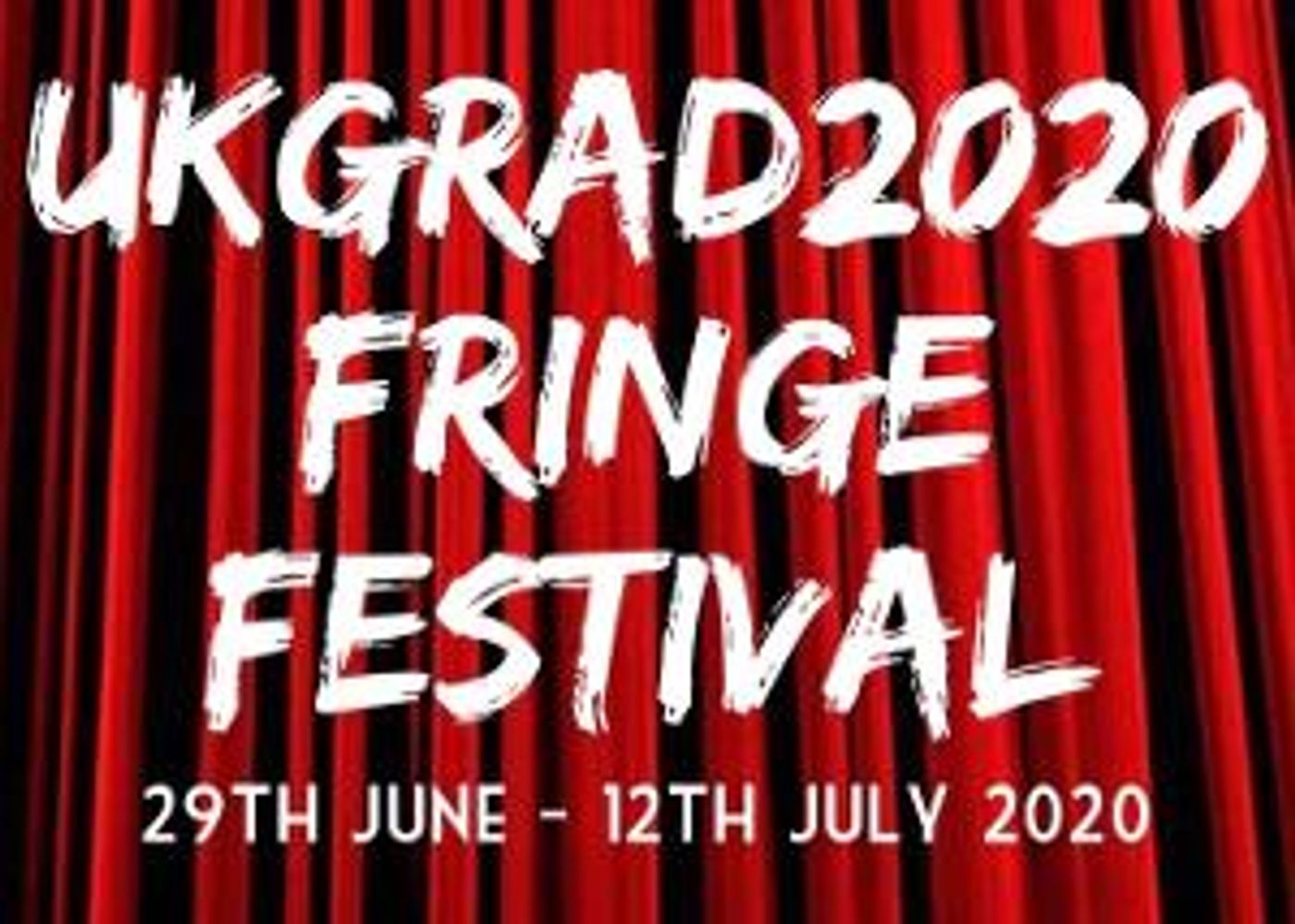 UKGRAD2020 Launch Virtual Fringe Festival  Image