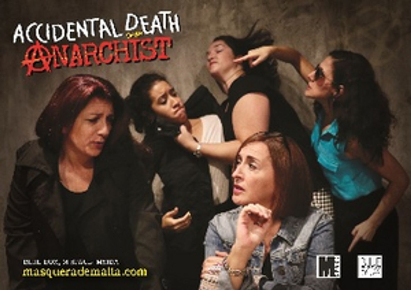 Louiselle Vassallo Returns To The Stage In Masquerade's All-Female Take On Dario Fo Classic  Image