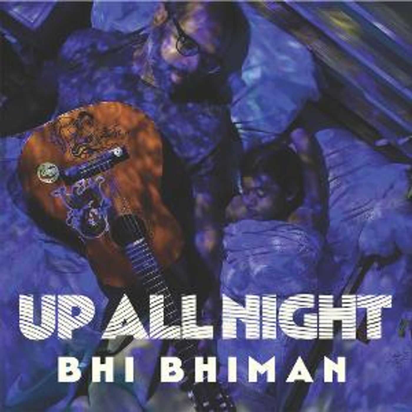 Critically Acclaimed Singer Songwriter Bhi Bhiman Channels A Universal Experience In “Up All Night”  Image