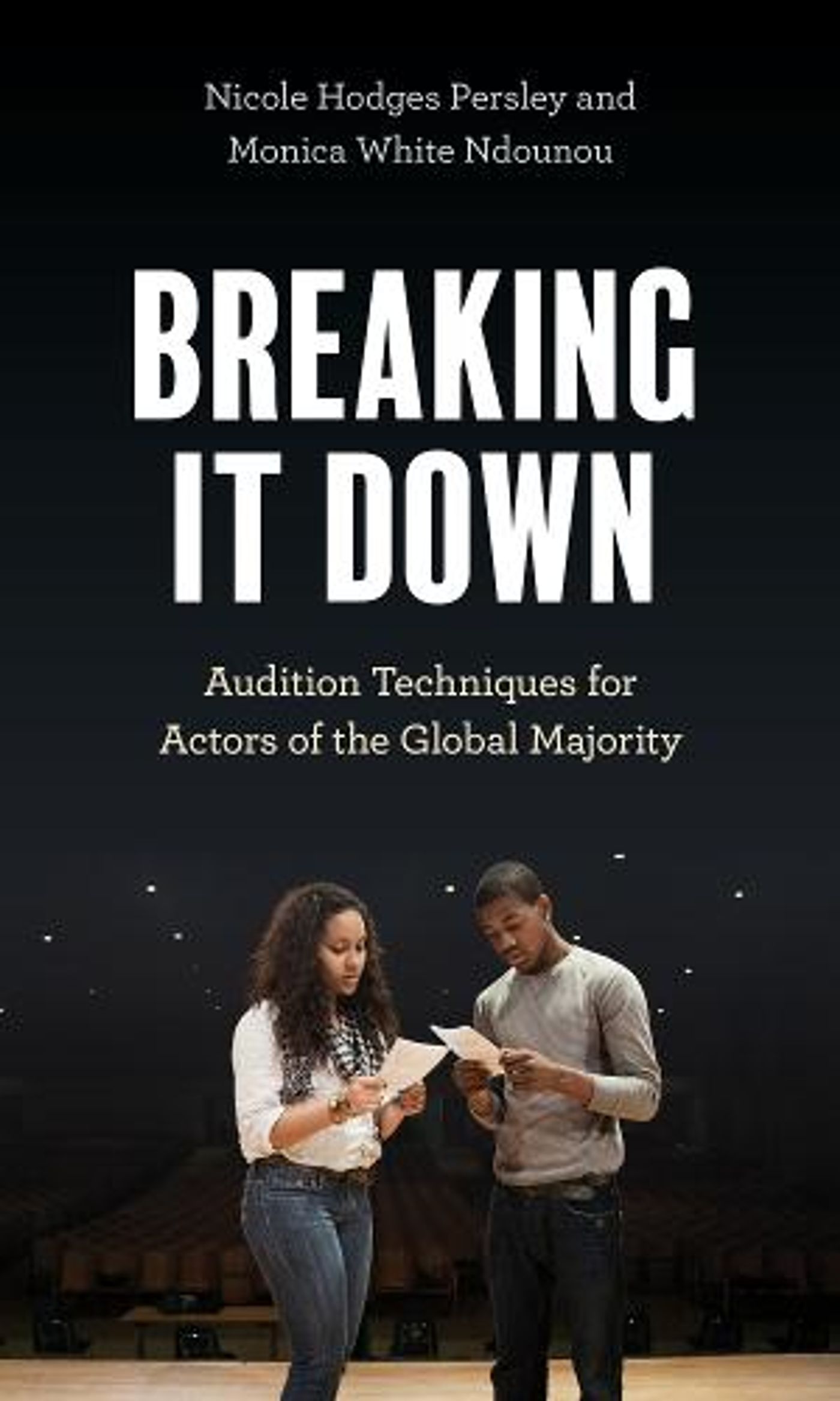 New Book BREAKING IT DOWN Sets Forth Acting Techniques for the Global Majority  Image
