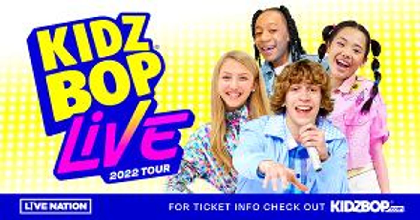 KIDZ BOP LIVE Heads To The Palace Theatre In Stamford  Image