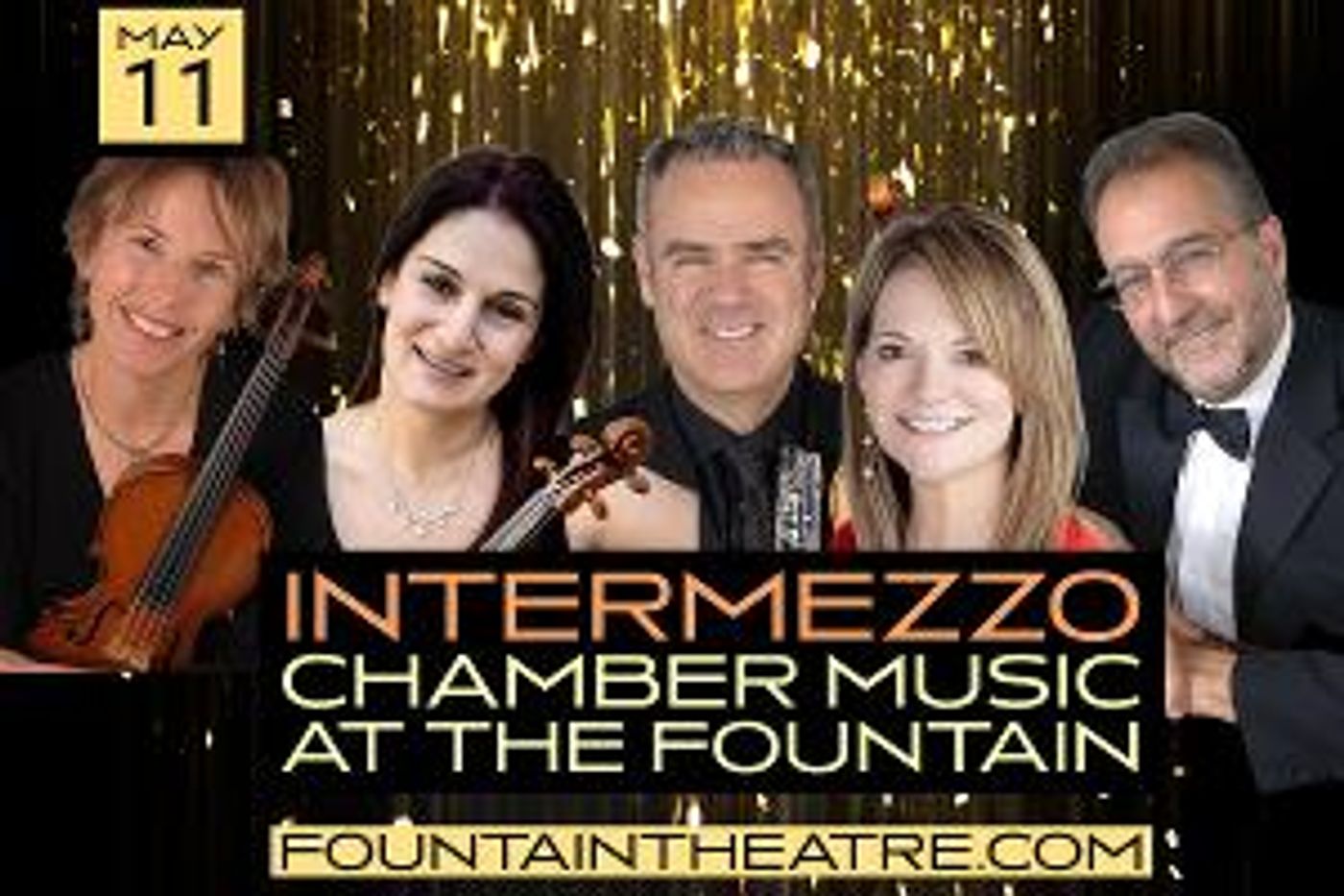 INTERMEZZO: CHAMBER MUSIC AT THE FOUNTAIN to Continue With Schubert, Bax And Dvorak  Image